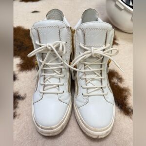 Giuseppe Zanotti women’s high top sneakers